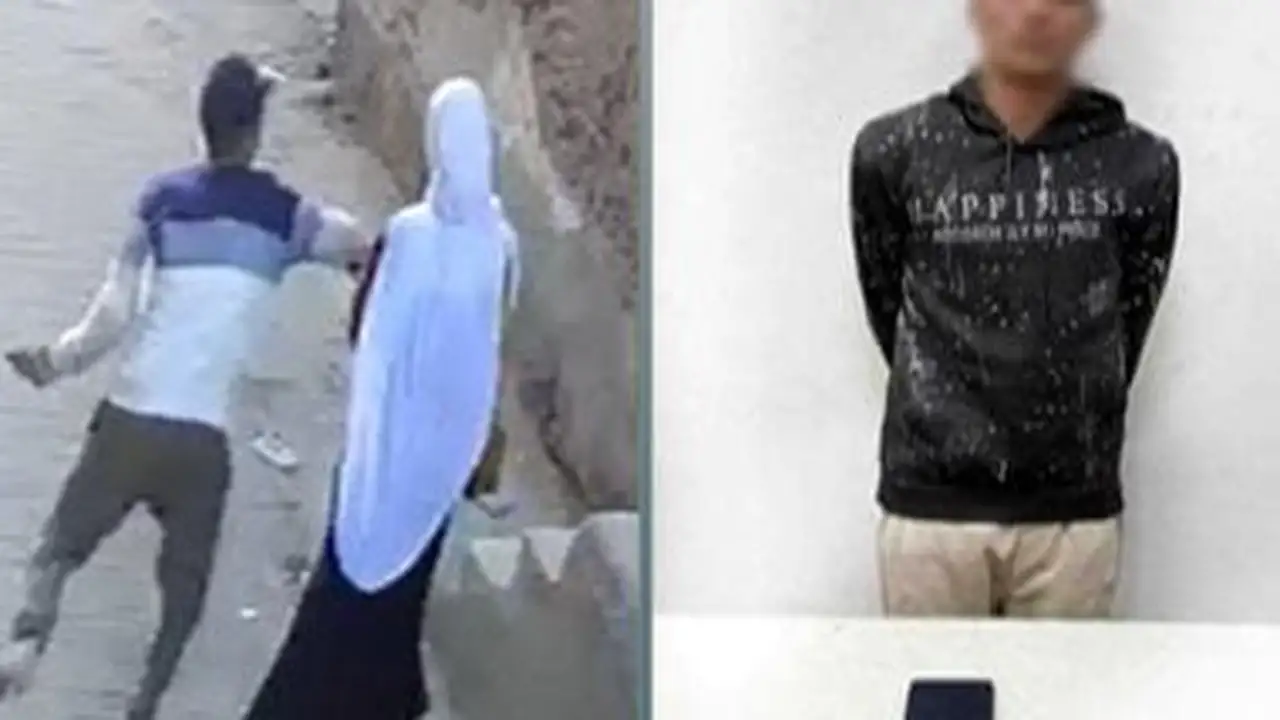 فيديو الخطف بأسوان.. الأمن يضبط لص هاتف فتاة تسبب في ذعر المارة